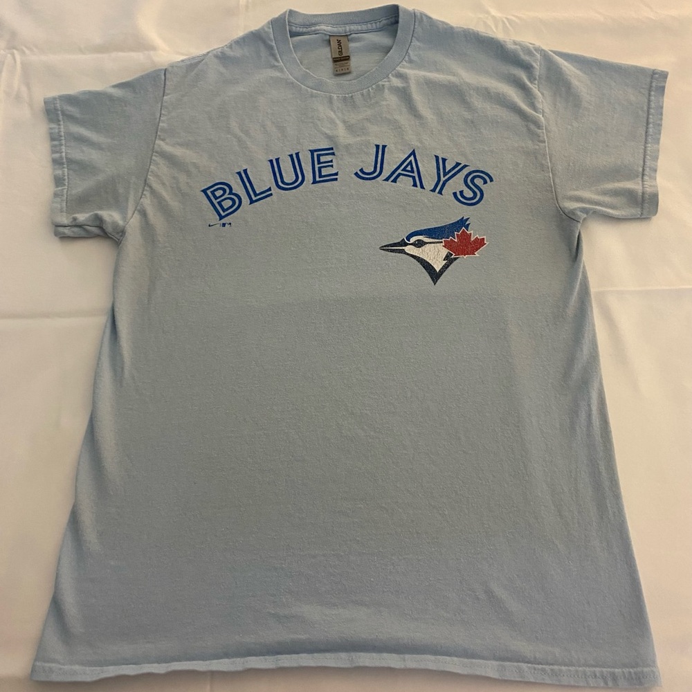Gildan Toronto Blue Jays #27 Vladimir Guerrero Jr. short sleeve T-shirt - Size M